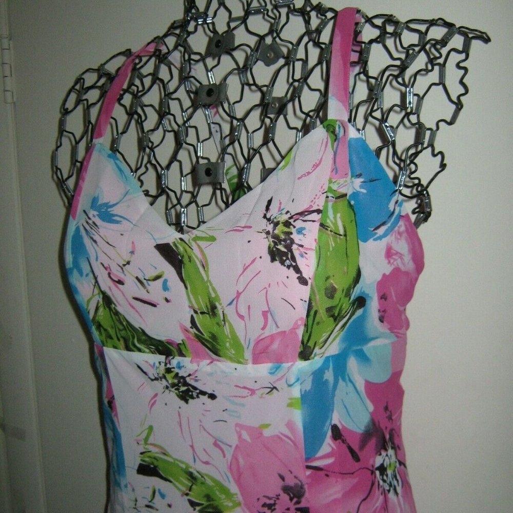 Beautiful spaghetti straps Hi-Lo summer dress